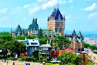 In Quebec City, we explored the remains of a fort underground, toured the historic Old Town, and…