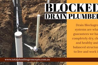Drainage Specialist Services