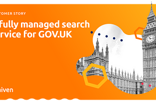 Aiven for OpenSearch was chosen for GOV.UK