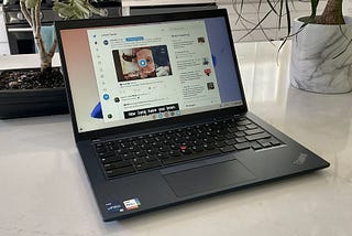Lenovo ThinkPad C14 Chromebook first impressions