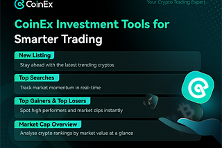 Nâng cao trải nghiệm giao dịch của bạn: Hướng dẫn sử dụng công cụ đầu tư CoinEx