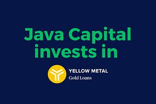 Why we invested in Yellow Metal ?