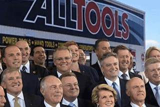The Most Corrupt Government in Australian History — a summary