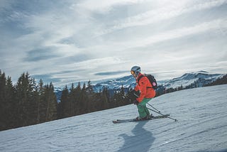 Learning to Ski in my Fifties