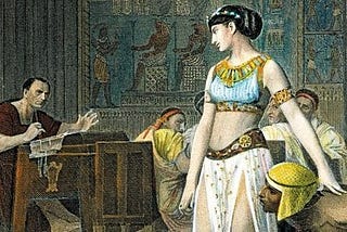 Why Cleopatra met Caesar