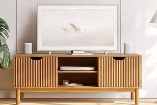 low-profile-fluted-tv-stand-2023-collection-medium-oak-1