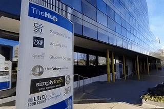 A GIF showing a brief look at Coventry University