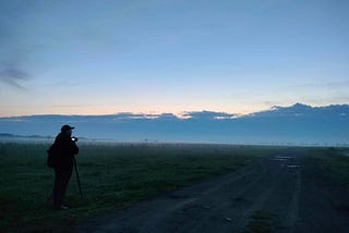 Is it worth waking up early for birdwatching?