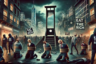 Eat the Rich: A Cautionary Tale for Corporate Greed