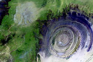 The Richat Structure: Eye of the Sahara