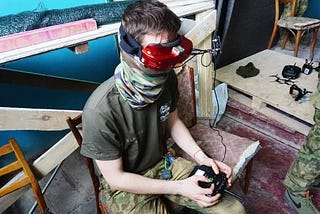 Reinventing suppression using FPV drones in the battlefield