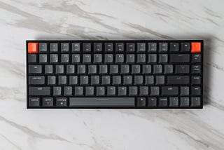 Make yourself comfortable: Keyboard shortcuts