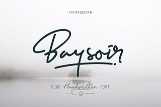 Baysoir Font