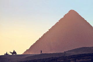 It’s lonely at the top of the pyramid