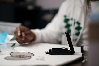 Teamwork Like a Diamond Worker: A Personal Reflection on Growth and Collaboration
