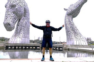 Cronies, Kelpies, Canals, Cobbles…. and Cold.