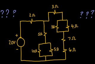 How to find Equivalent Resistance in circuits