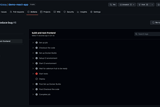 Dockerize Selenium Tests and Run As Part of GitHub Actions Pipeline