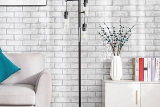 65-in-black-industrial-floor-lamp-with-hanging-glass-shades-3-light-1