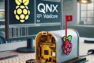 Exploring the mailbox on the raspberry pi4 with qemu and qnx, using the debugger over an emulated…