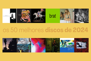 Os melhores discos de 2024