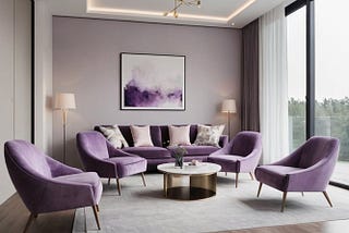 Purple Passion: 21 Best Purple Accent Chairs for a Pop of Color in Your Home