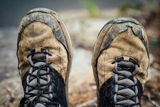 Those Boots Were Made for Hiking