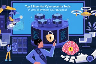 Top 5 Essential Cybersecurity Tools in 2025 to Protect Your Business