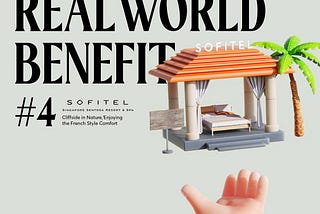 Konnect(KCT) REAL WORLD BENEFIT #4 SOFITEL