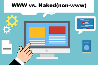 Website address with WWW vs. non-WWW