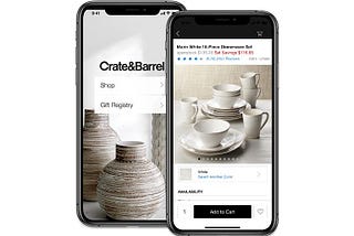 Crate&Barrel Takes Mobile To Next Level