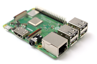 A Raspberry Pi Single Board Computer