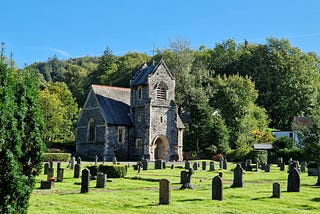 English country church