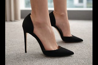 Size-5-Black-Heels-1