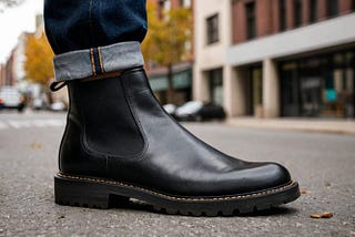 Black-Chelsea-Boots-Chunky-1