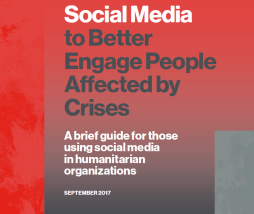 Red Cross and UN release guide on how to use social media in emergencies