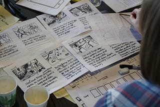 Ushahidi hosts TenFour Design Jam with Designit + Adobe at Interaction Week 19