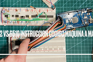 6502 vs 6510 — Episodio 3 — Codeando a Mano la Primera Instrucción de Código Máquina