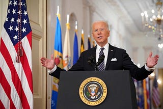 At Joe Biden news conference next week, focus on real life: jobs, vaccines, staying alive