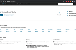 Laravel Code Analysis using SonarQube Docker Container