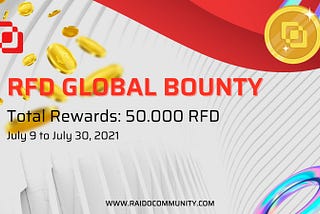 RFD Global Bounty program is launched