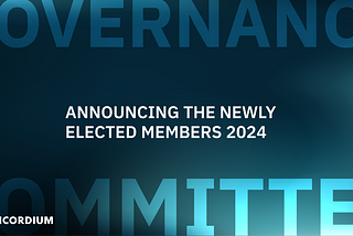 Concordium Governance Committee: Announcing the Newly Elected Members 2024
