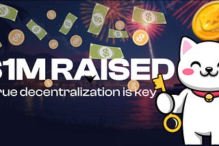Cutoshi Hits $1 Million Raised Milestone, Over 3200 Community Members Now Token Farming On The…