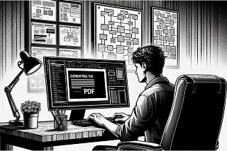 Optimizing Tableau Online Workflows: Efficient PDF Export and Cleanup — Part 01