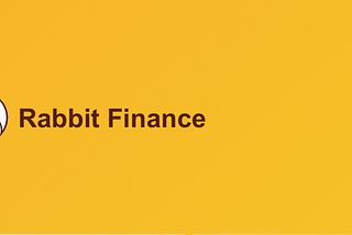 Rabbit Finance