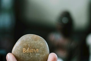 Believe in Your Strength