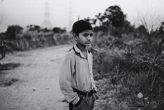 Young Indian boy