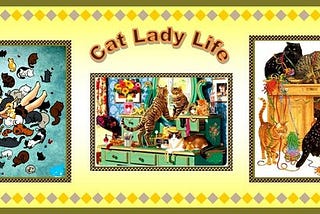 🌼🐈 LIFE AS A “CAT LADY”💖🌻
