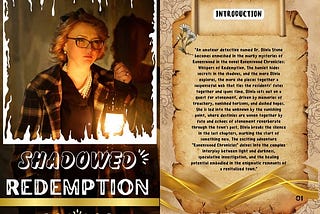 Shadowed Redemption🥶: A Ravenswood Mystery Thriller ( A Dark Tale of Amateur Suspense Detective)