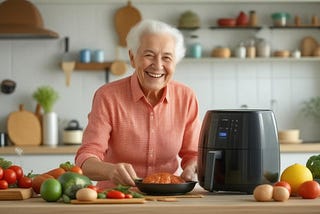 Best air fryer for elderly